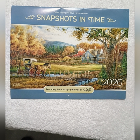 FREE FREE FREE !!!!!! Snapshots in Time 2026 Calendar - Picture 1 of 2